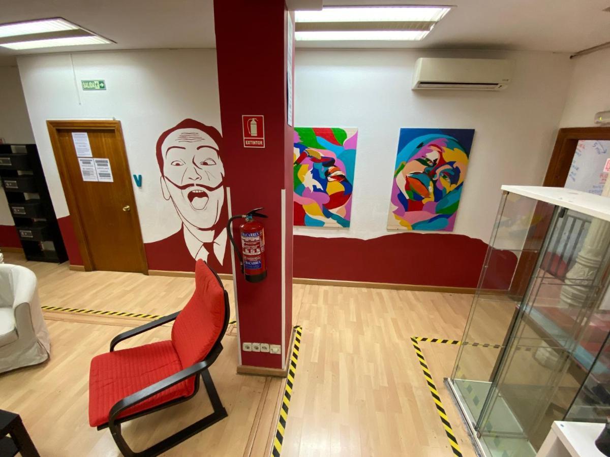 Bed Madrid Rooms By Bossh! Hotels Bagian luar foto