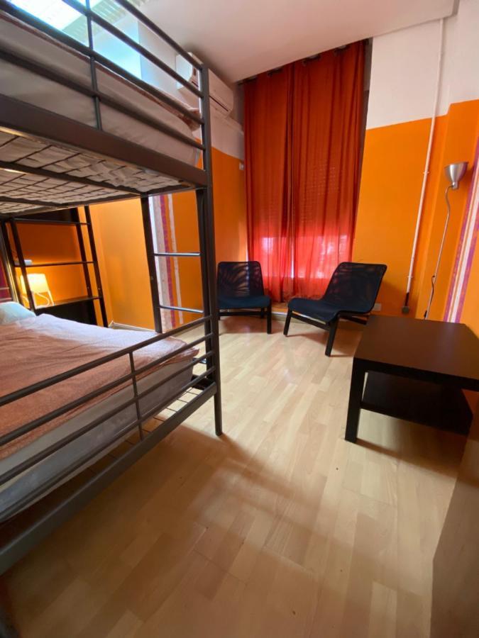 Bed Madrid Rooms By Bossh! Hotels Bagian luar foto