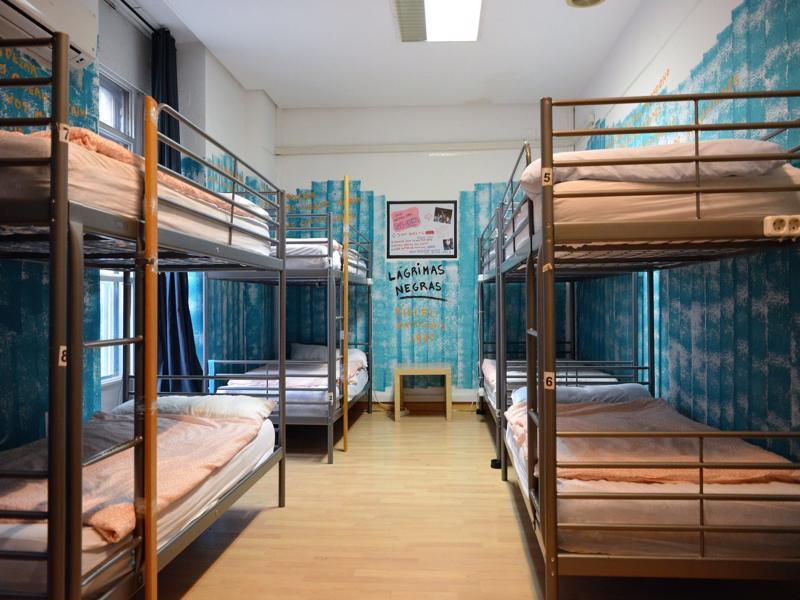 Bed Madrid Rooms By Bossh! Hotels Bagian luar foto
