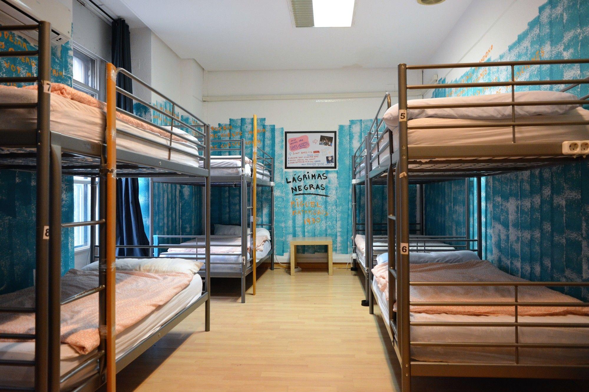 Bed Madrid Rooms By Bossh! Hotels Bagian luar foto