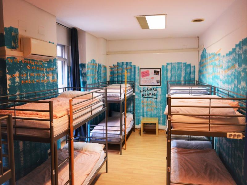 Bed Madrid Rooms By Bossh! Hotels Bagian luar foto