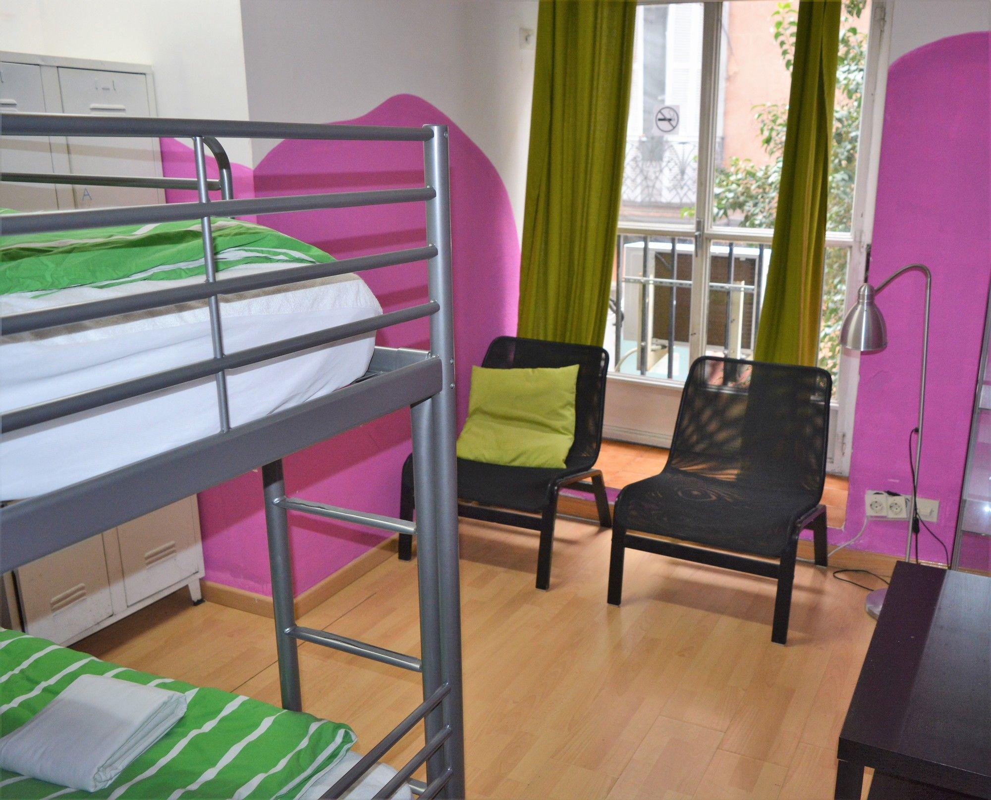 Bed Madrid Rooms By Bossh! Hotels Bagian luar foto