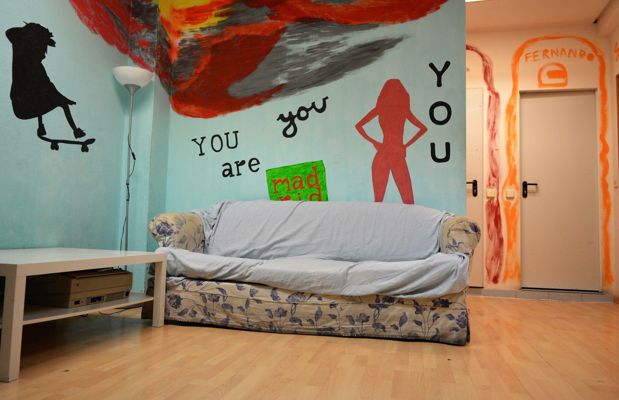 Bed Madrid Rooms By Bossh! Hotels Bagian luar foto