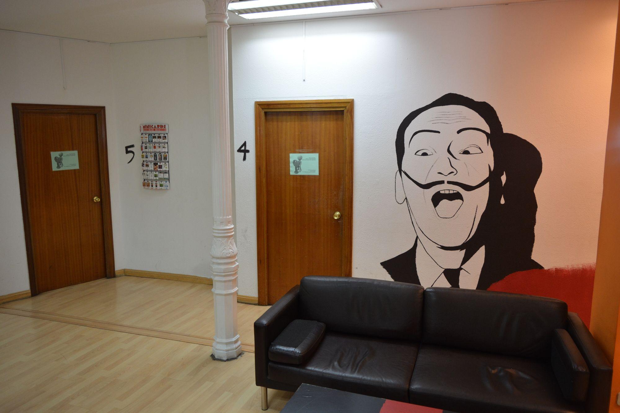 Bed Madrid Rooms By Bossh! Hotels Bagian luar foto
