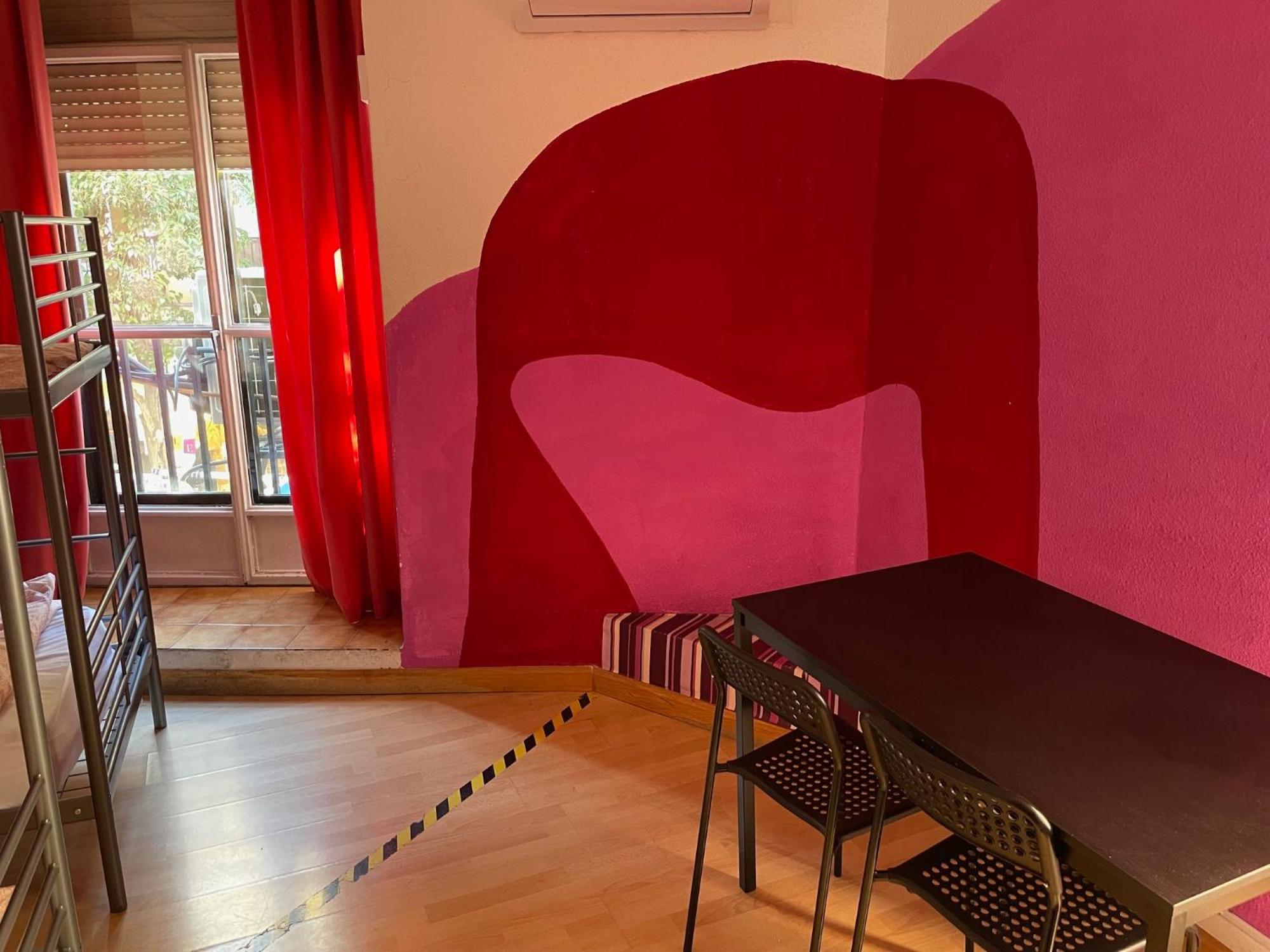 Bed Madrid Rooms By Bossh! Hotels Bagian luar foto