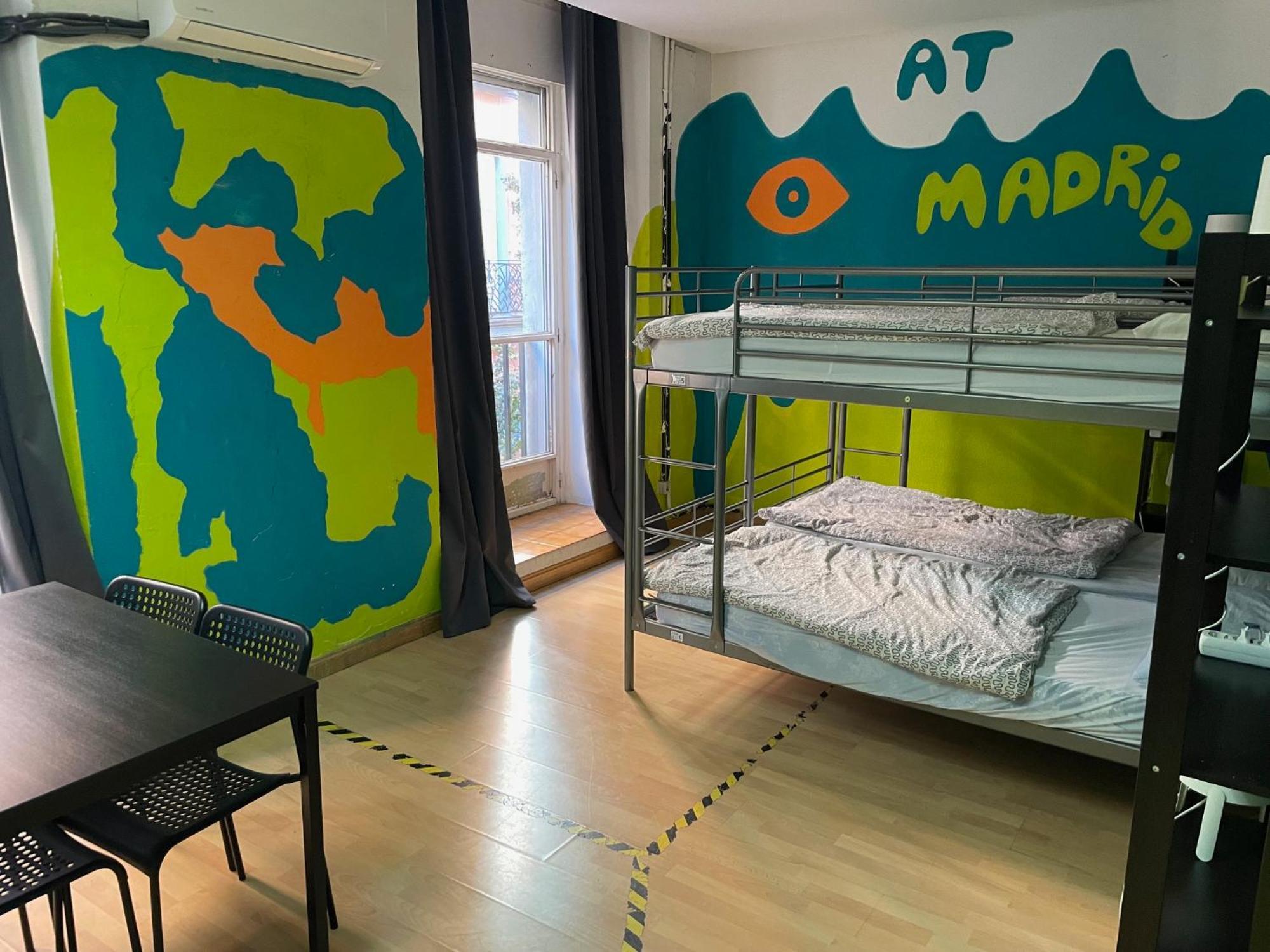 Bed Madrid Rooms By Bossh! Hotels Bagian luar foto