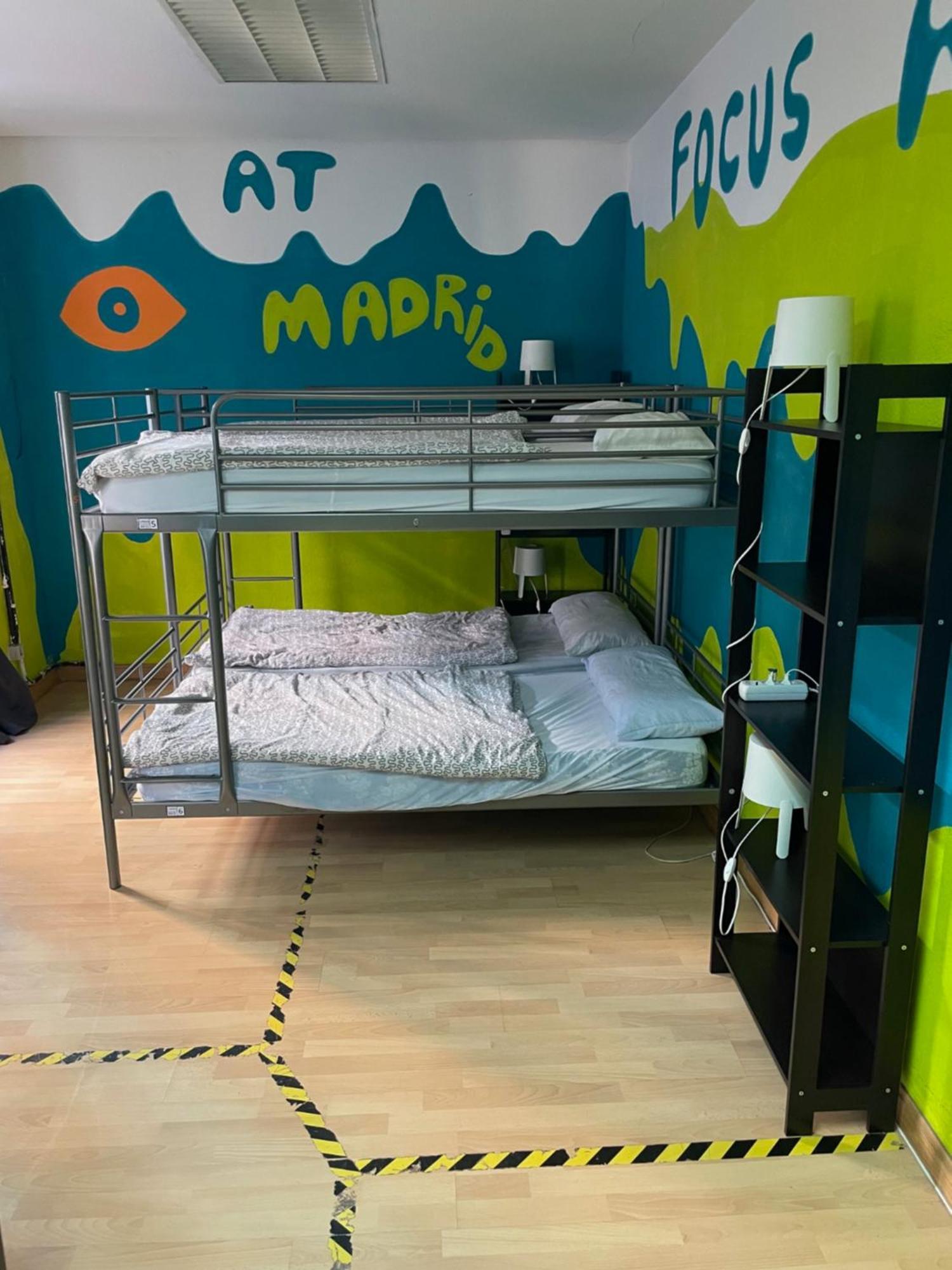 Bed Madrid Rooms By Bossh! Hotels Bagian luar foto