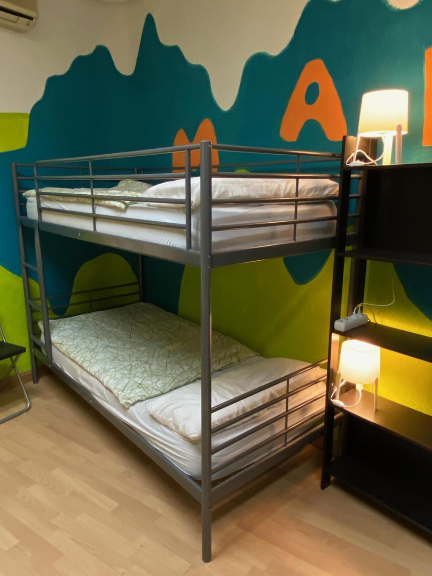 Bed Madrid Rooms By Bossh! Hotels Bagian luar foto
