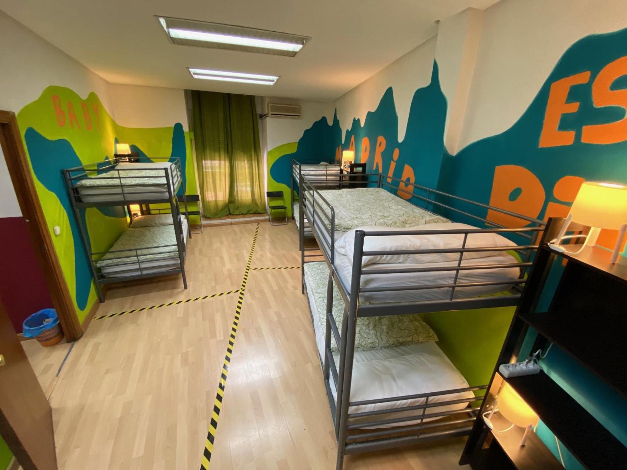 Bed Madrid Rooms By Bossh! Hotels Bagian luar foto