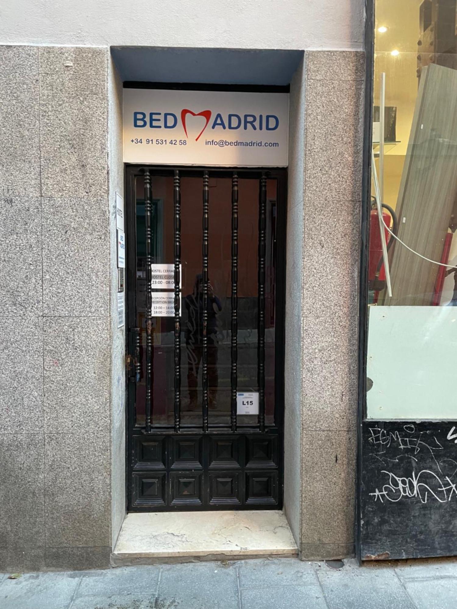 Bed Madrid Rooms By Bossh! Hotels Bagian luar foto